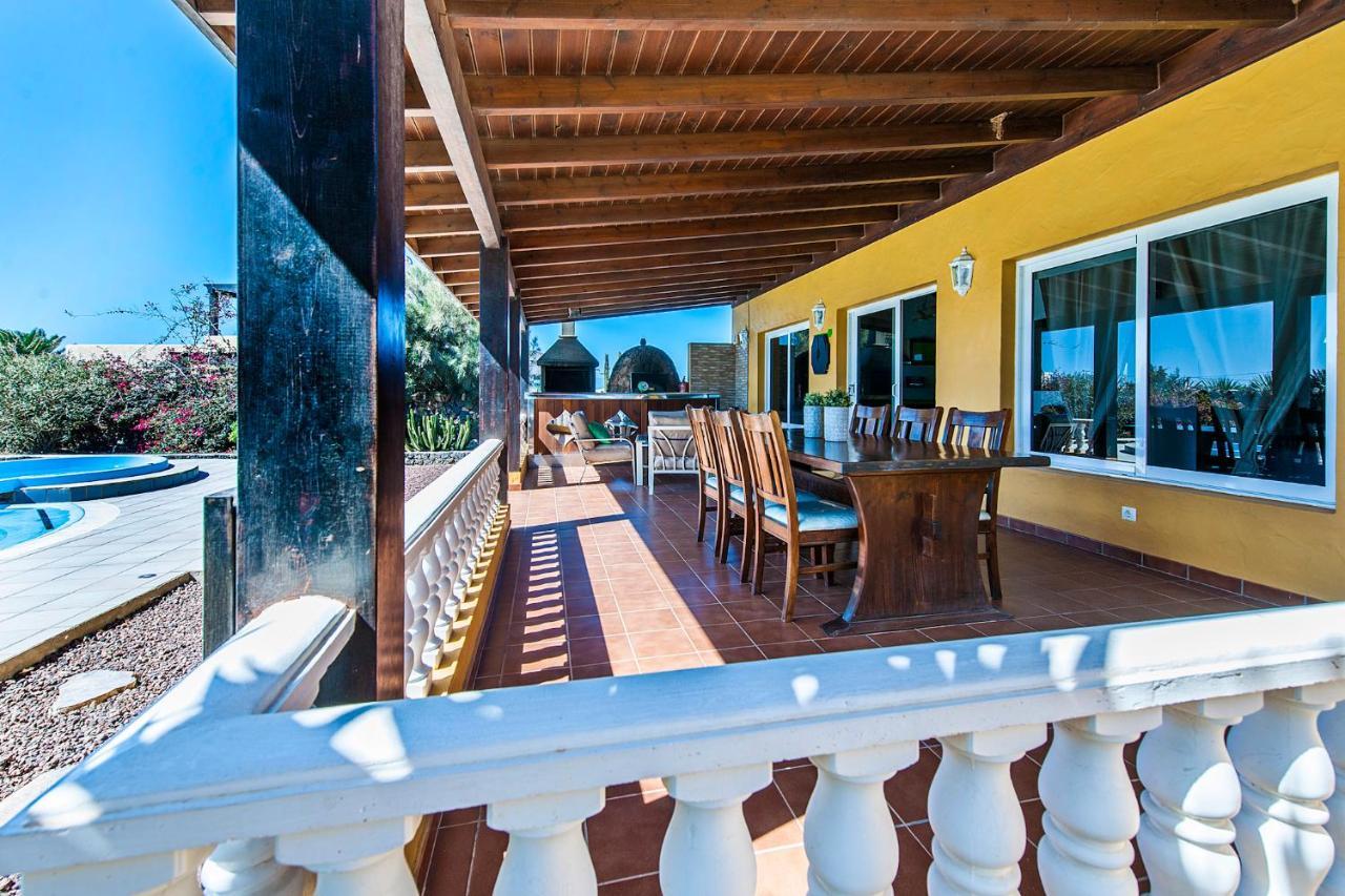 Villa Vistamalpei Cotillo Exterior foto